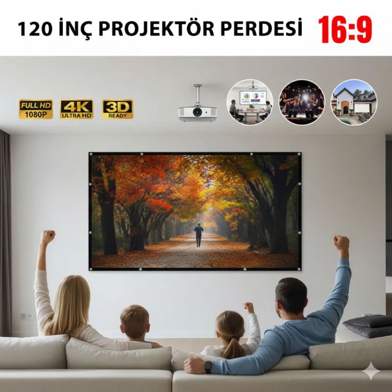 120-inc-Projektor-Perdesi