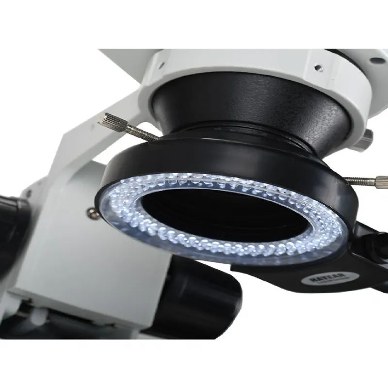 144 Ledli Mikroskop Led Siyah