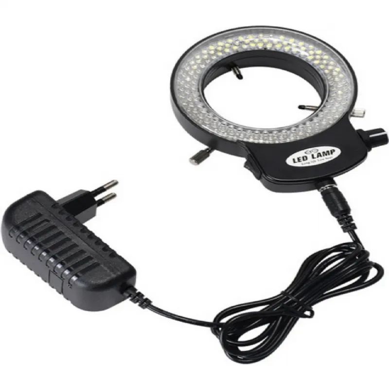 144-Ledli-Mikroskop-Led-Siyah