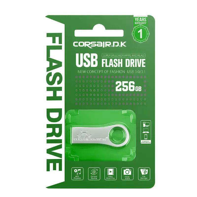 256Gb-CORSAIR.D.K-Flash-Bellek