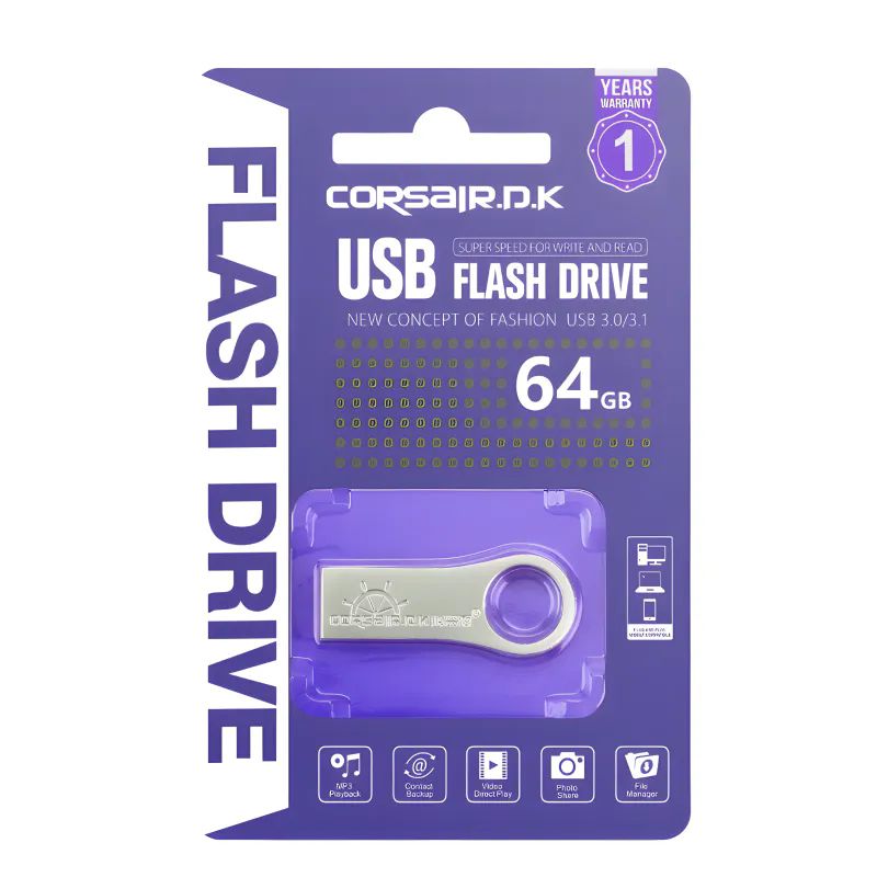 64Gb-CORSAIR.D.K-Flash-Bellek