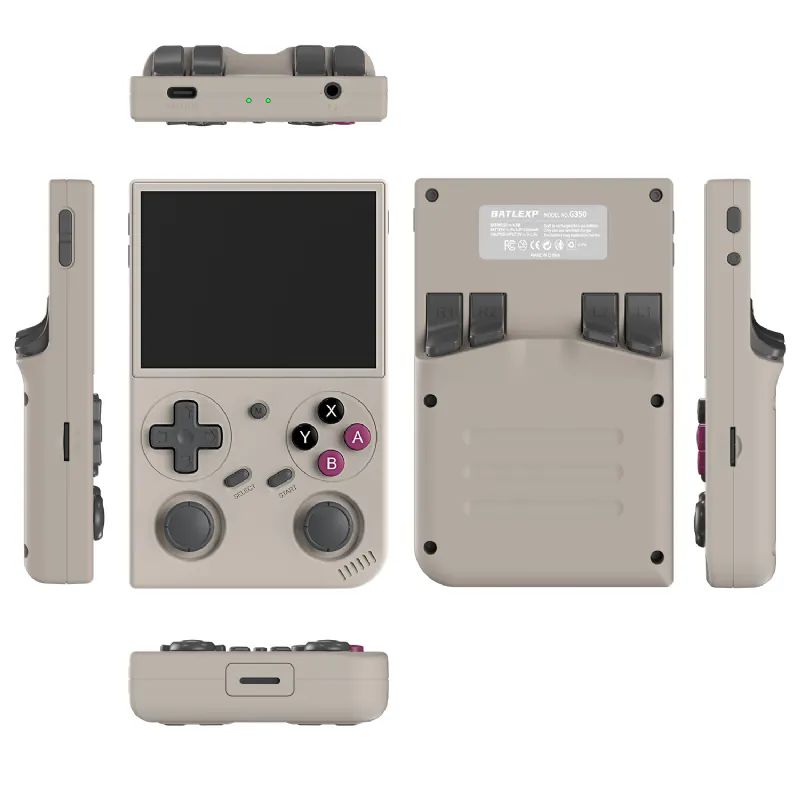 ANBERNIC G350 Gri 64gb Tetris