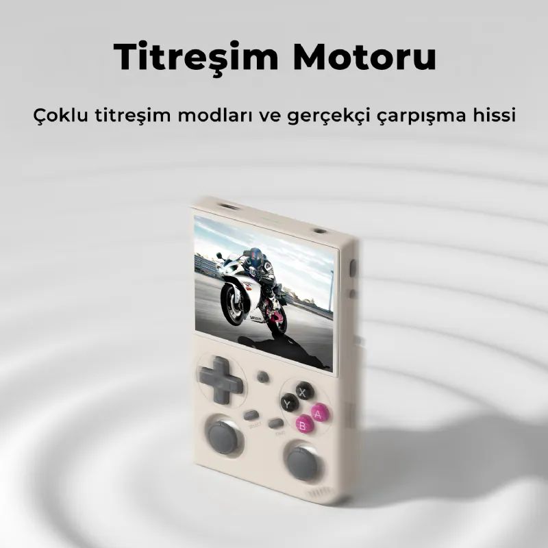 ANBERNIC G350 Gri 64gb Tetris