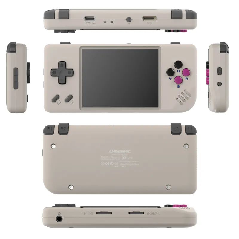 ANBERNIC-RG-28XX-Gri-32gb-Tetris