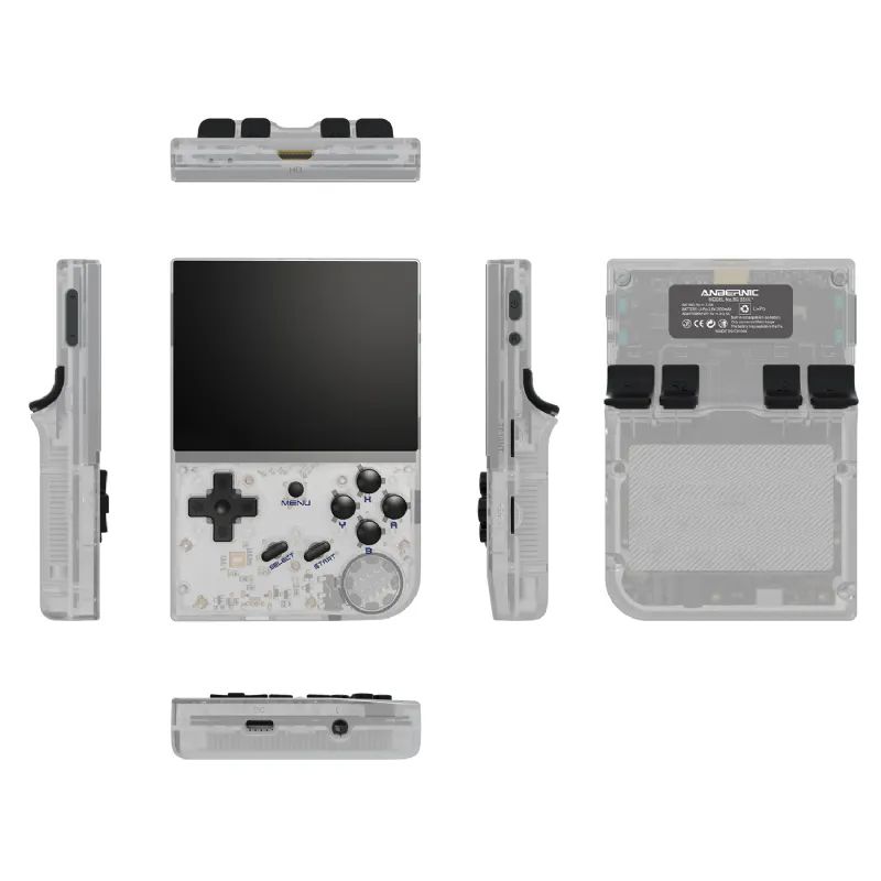ANBERNIC RG 35XX 2024 Beyaz 64gb Tetris