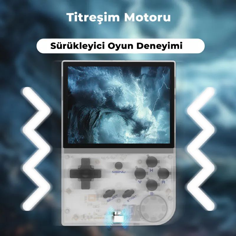 ANBERNIC-RG-35XX-2024-Beyaz-64gb-Tetris
