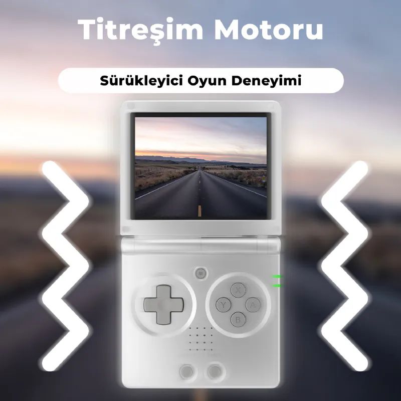 ANBERNIC RG 35XXSP G�m�� 64gb Tetris