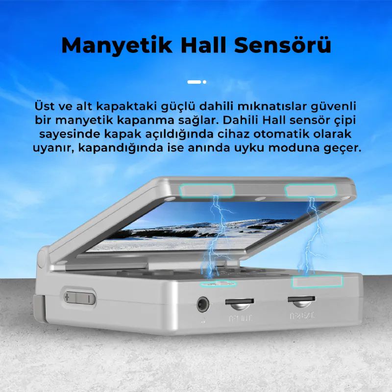 ANBERNIC RG 35XXSP G�m�� 64gb Tetris