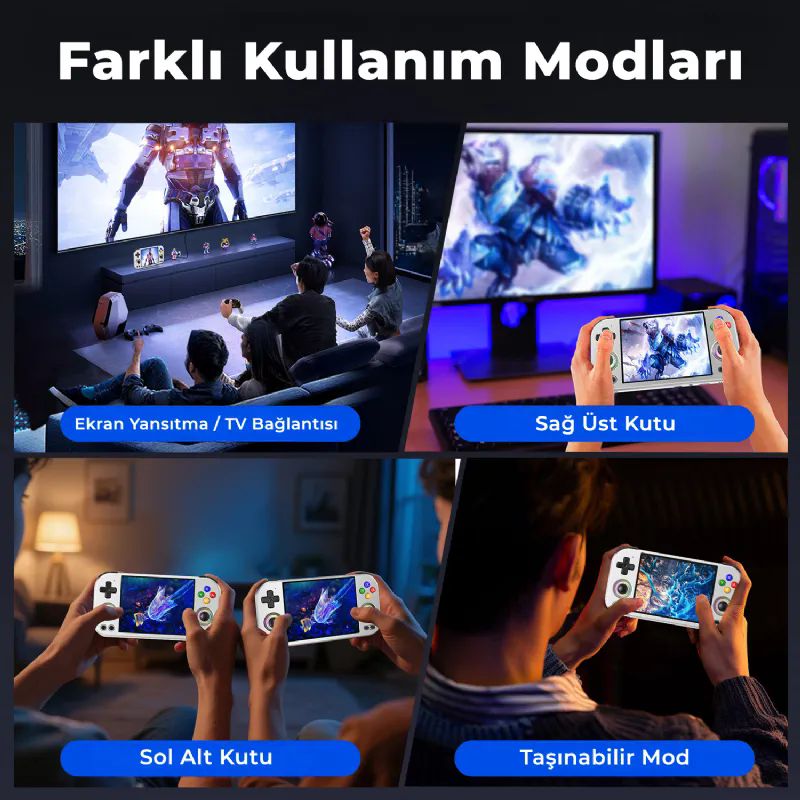 ANBERNIC RG 477M G�m�� 128gb Tetris