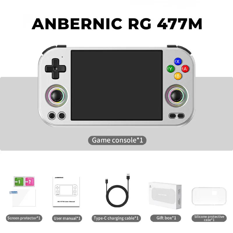 ANBERNIC-RG-477M-Gumus-128gb-Tetris