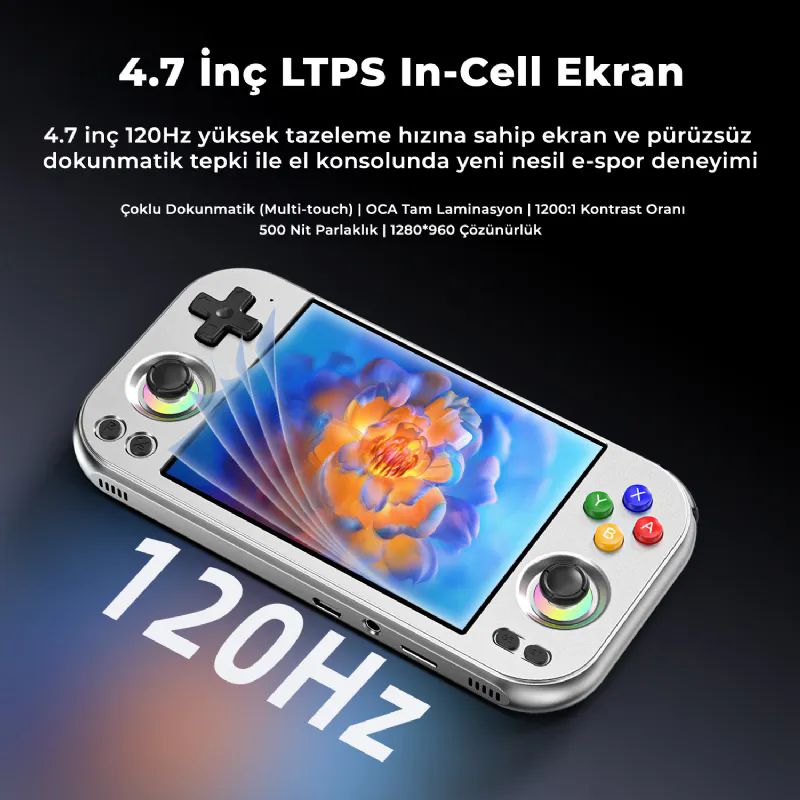 ANBERNIC RG 477M G�m�� 128gb Tetris