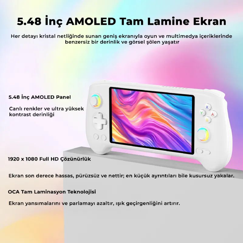 ANBERNIC-RG-557-Beyaz-128gb-Tetris