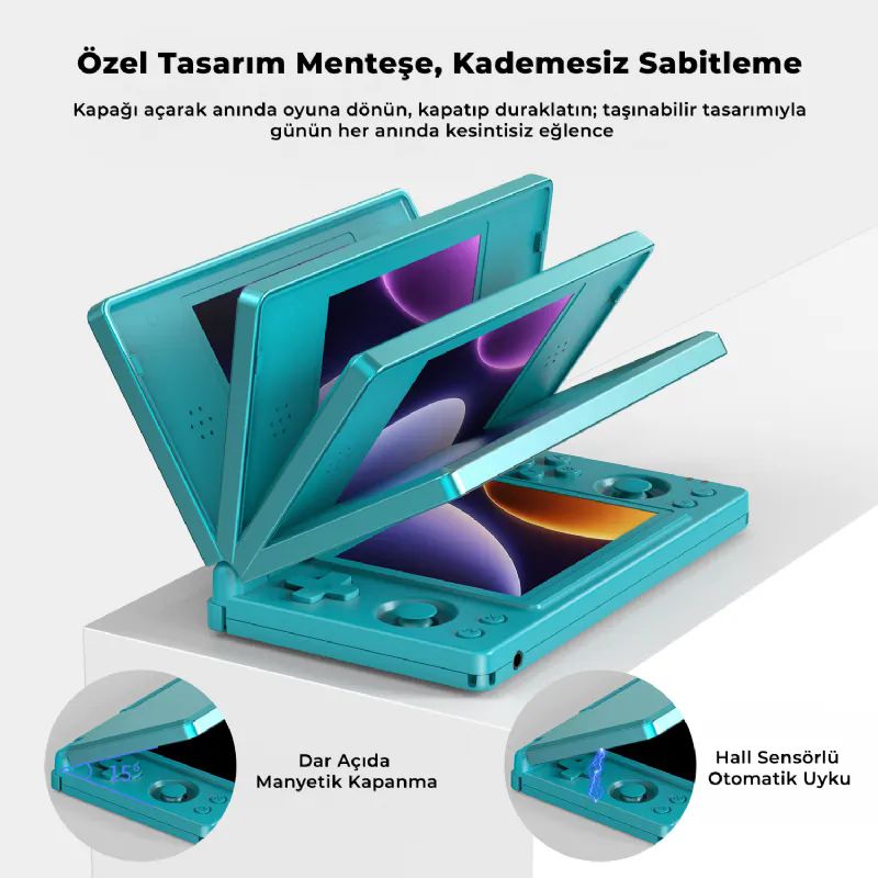 ANBERNIC RG DS Mavi Tetris