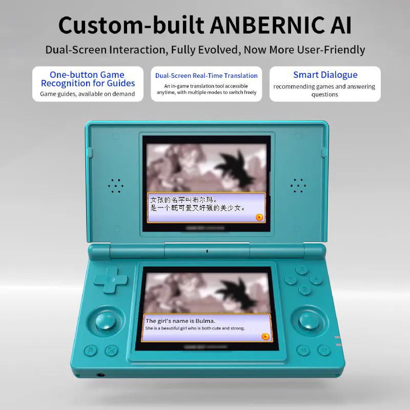 ANBERNIC RG DS Mavi Tetris