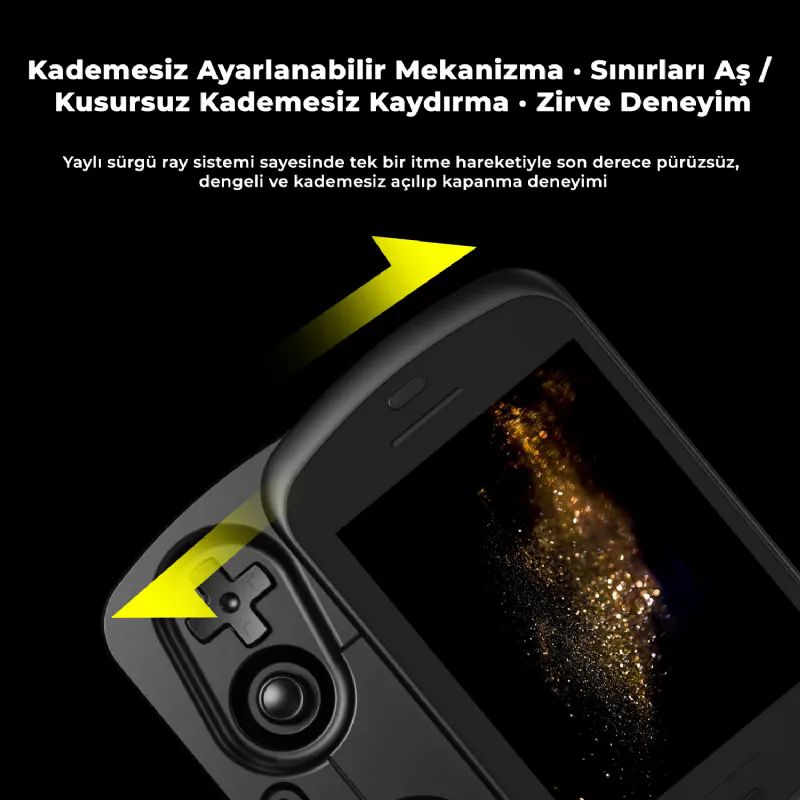 ANBERNIC RG Slide Siyah Tetris