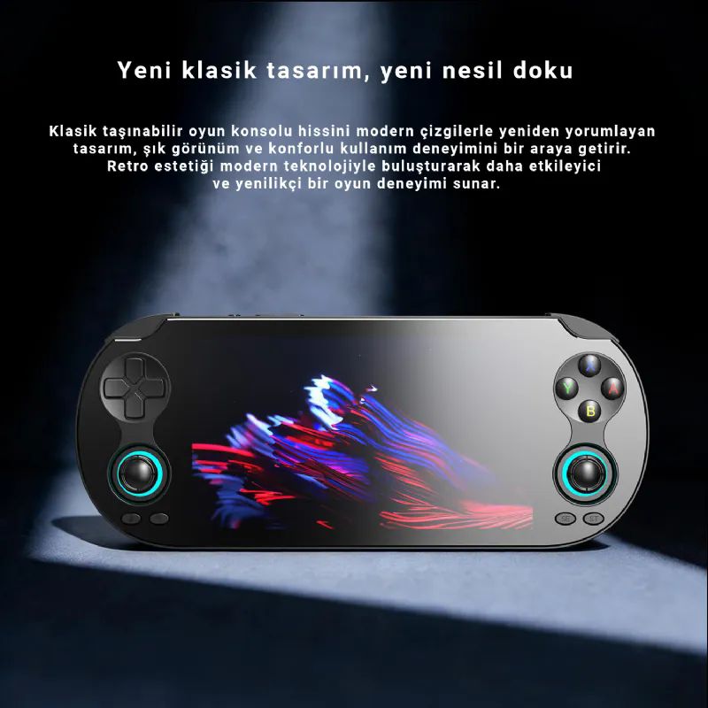 ANBERNIC Rg Vita Pro 64gb Tetris