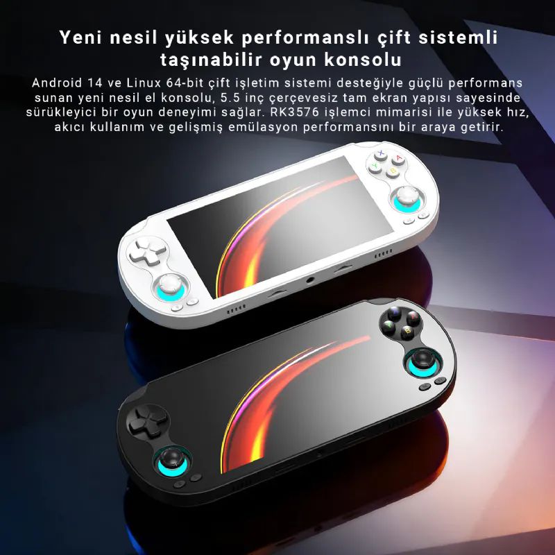 ANBERNIC Rg Vita Pro 64gb Tetris