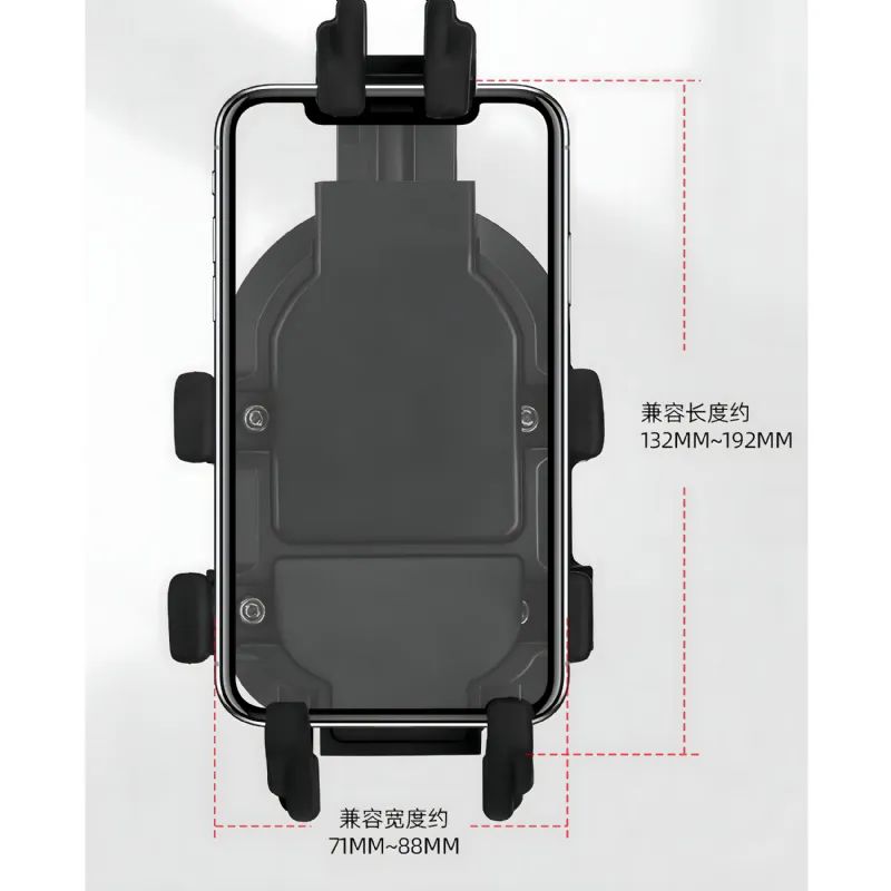 B05 Motorsiklet Ayna i�in Telefon Tutucu