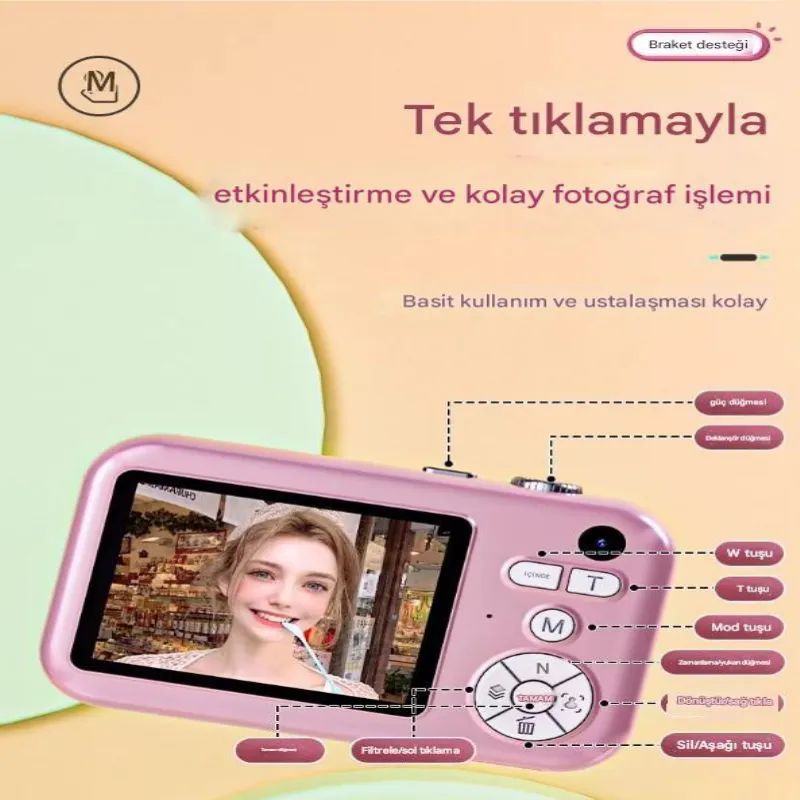 Camera-Y11-Tripodlu-Fotograf-Makinasi