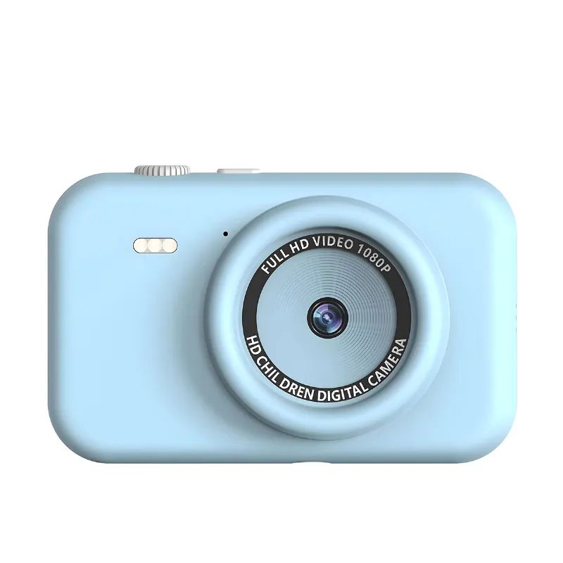 Camera-Y11-Mavi-Tripodlu-Fotograf-Makinasi