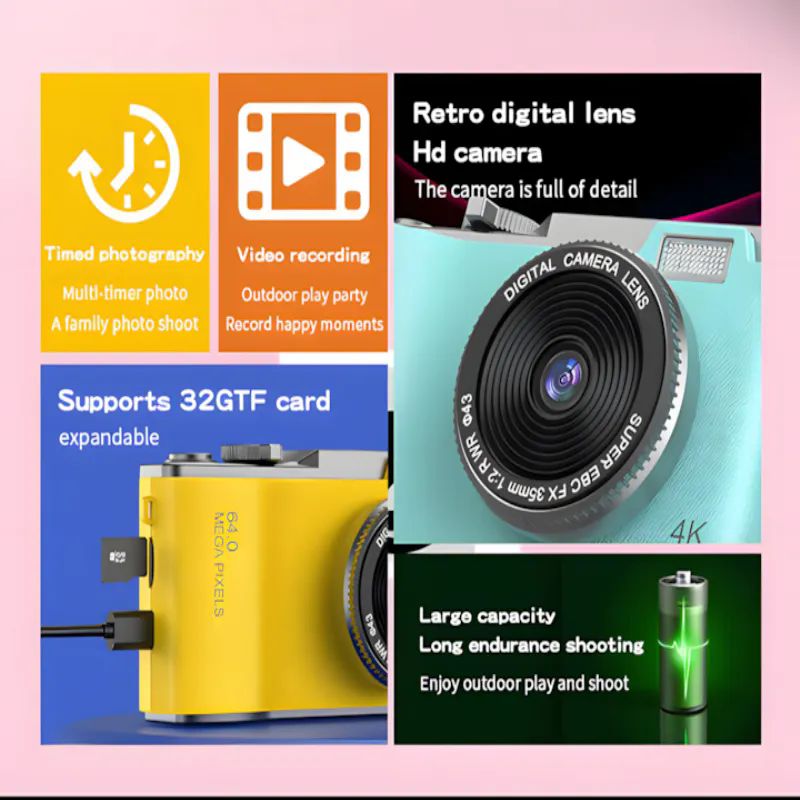 CCD LK-003 Mavi Foto�raf Makinas�
