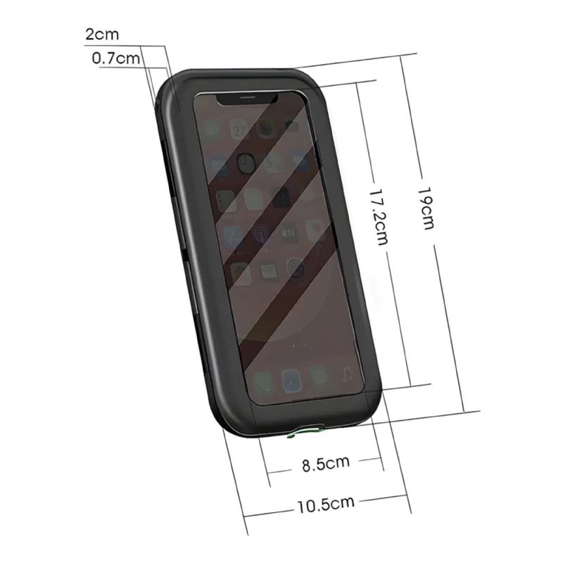 Cepini Bs-01 Bisiklet i�in Telefon Tutucu