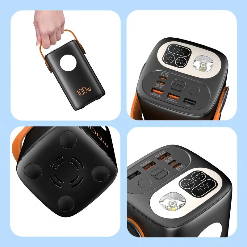 Cepini Cp-06 60000mAh 100 Watt PowerBank
