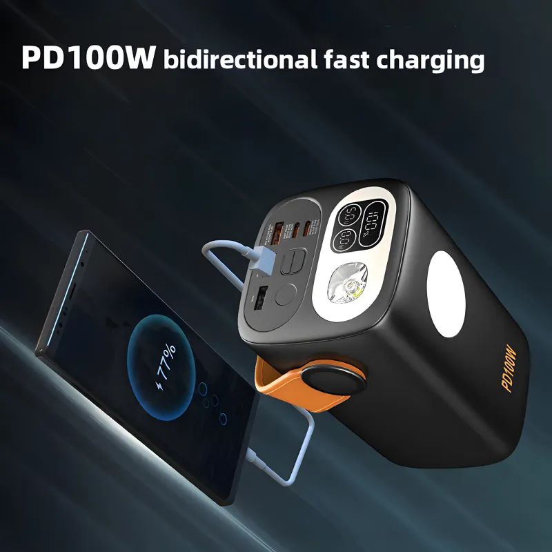 Cepini Cp-06 60000mAh 100 Watt PowerBank