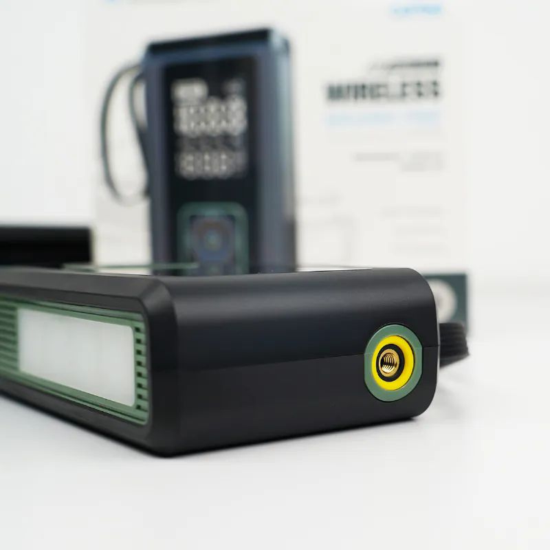 Cepini Cp-11 8000mAh Takviye Fener Pompa Powerbank