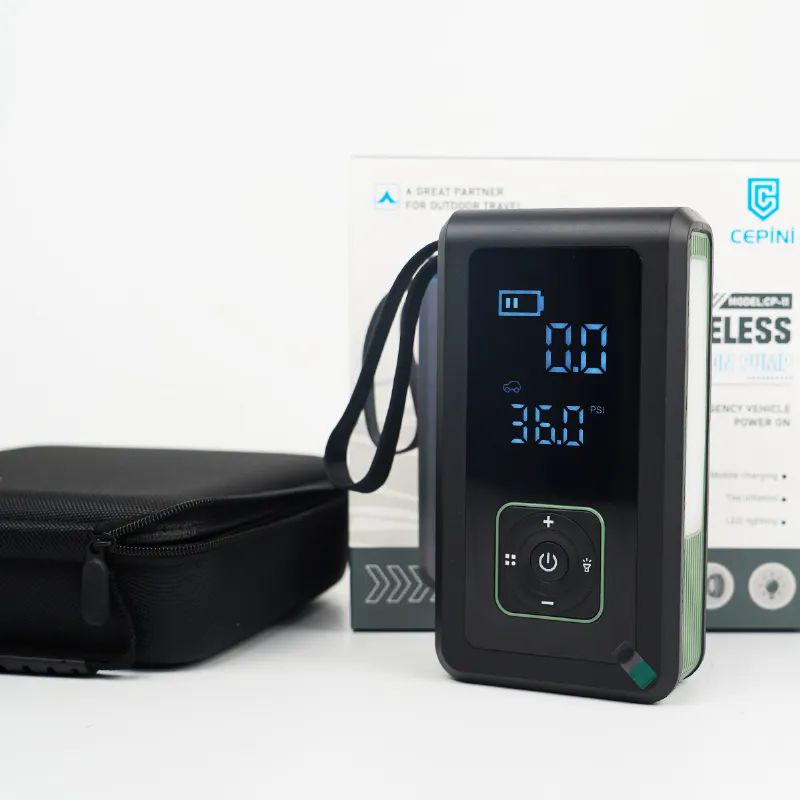 Cepini Cp-11 8000mAh Takviye Fener Pompa Powerbank