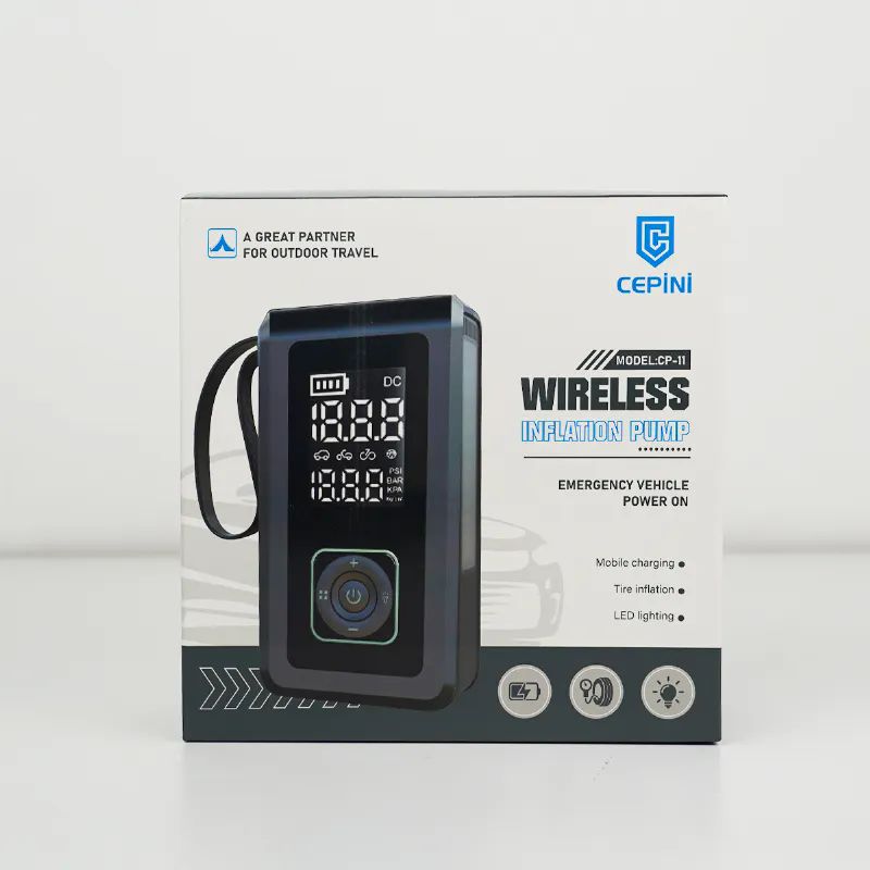 Cepini Cp-11 8000mAh Takviye Fener Pompa Powerbank