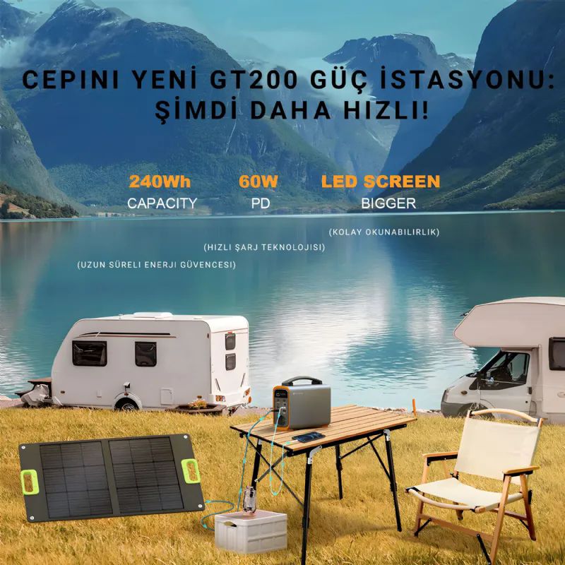 Cepini GT200 75000mAh Power Suppley