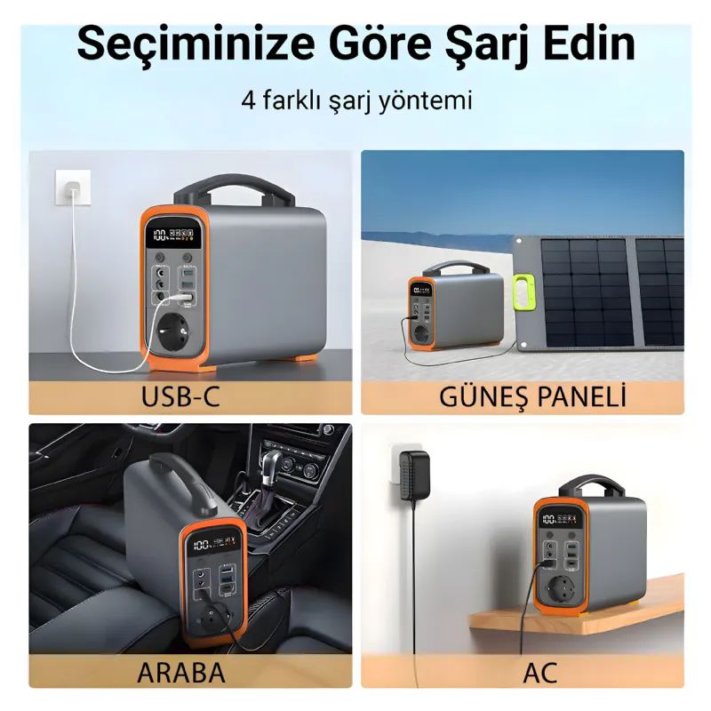 Cepini GT200 75000mAh Power Suppley