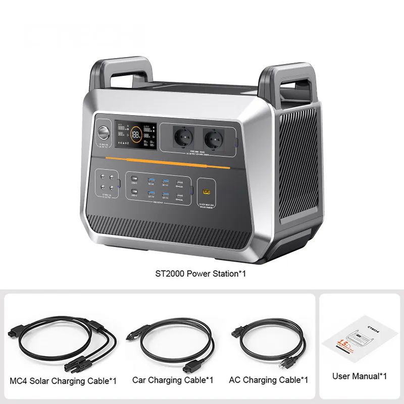 Cepini St2000 2000w 2073wh 648000mAh Power Suppley