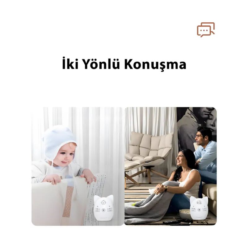 Cepini V30 Bebek Telsizi