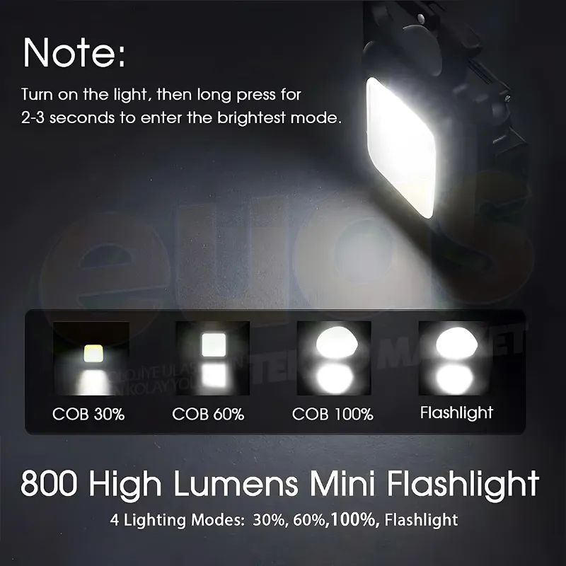 Cevval Ld-05 engelli Led Lamba