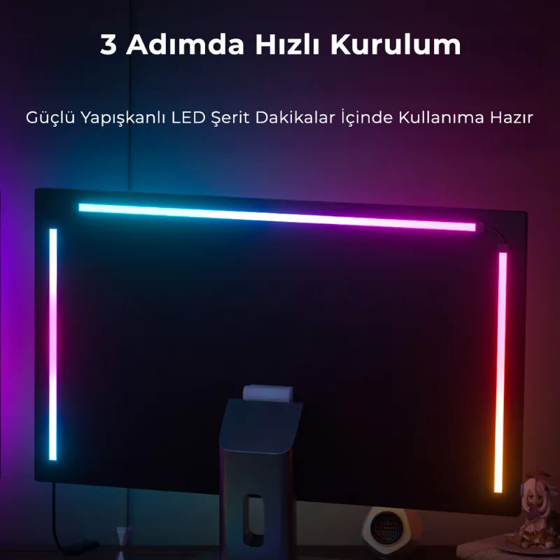 DX-LIGHT DX23014 32 inch Monit�r Ambiyans Lamba