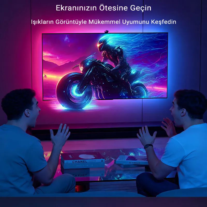 DX-LIGHT DX23014 Gen2 TV Ambiyans Lamba