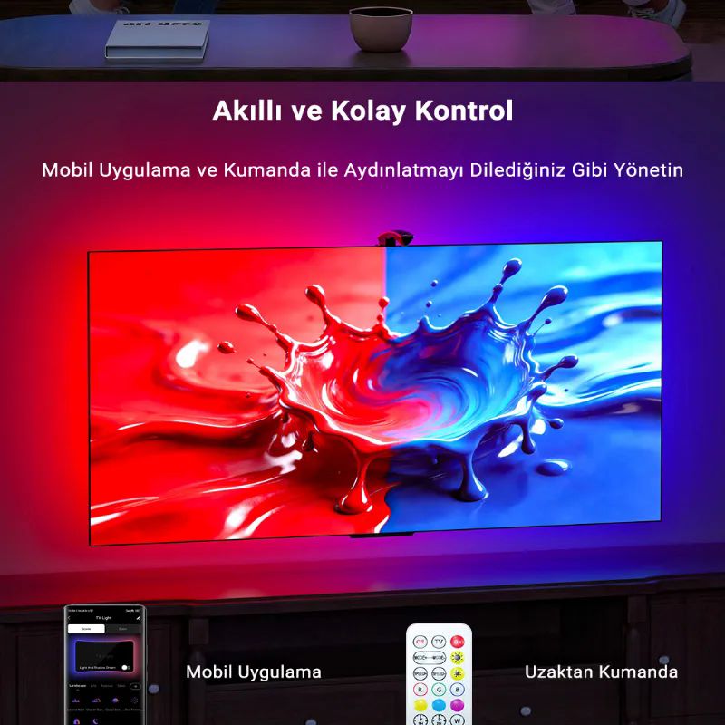 DX-LIGHT DX23014 Gen2 TV Ambiyans Lamba