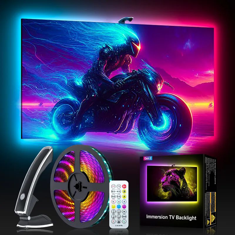DX-LIGHT DX23014 Gen2 TV Ambiyans Lamba
