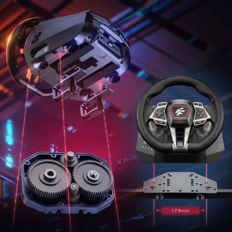 FLASHFIRE F107 D�REKS�YON SET OYUN KONSOLU