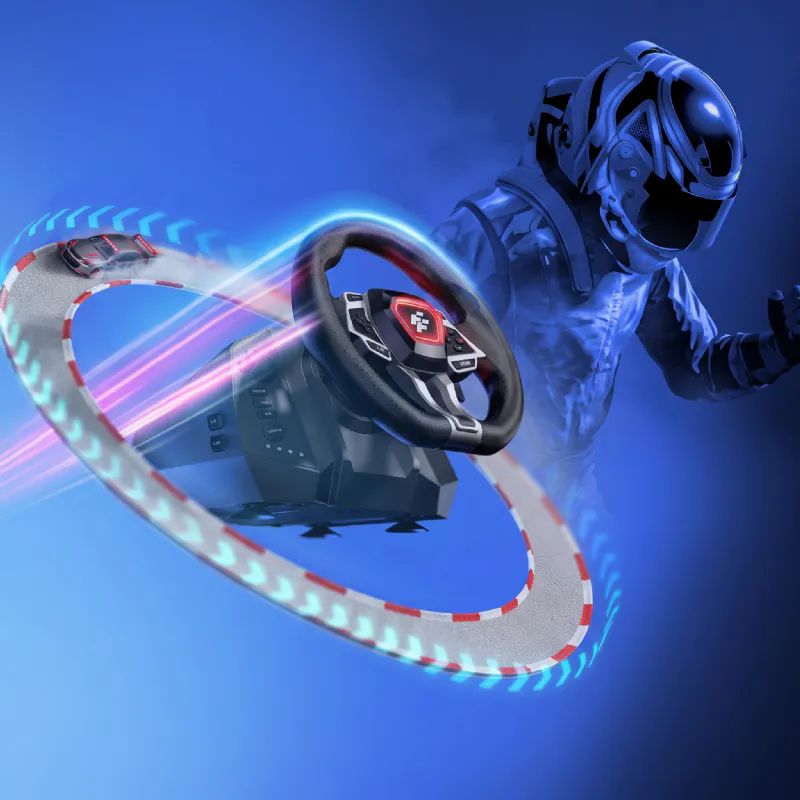 FLASHFIRE F107 D�REKS�YON SET OYUN KONSOLU