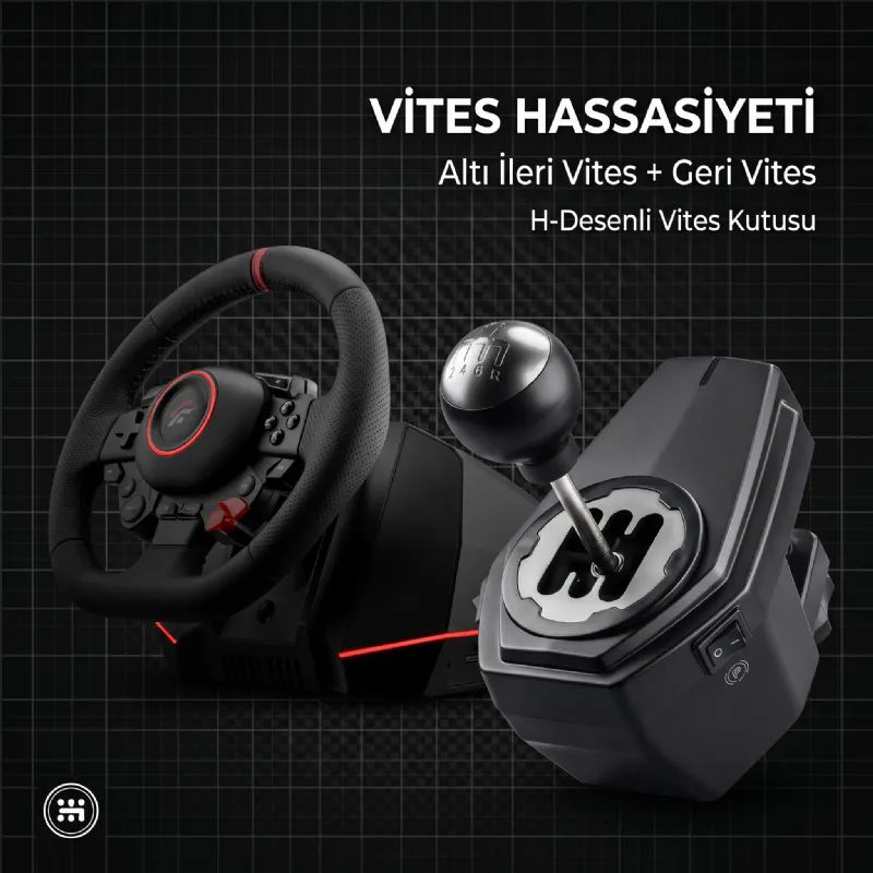 FLASHFIRE F117 D�REKS�YON SET OYUN KONSOLU
