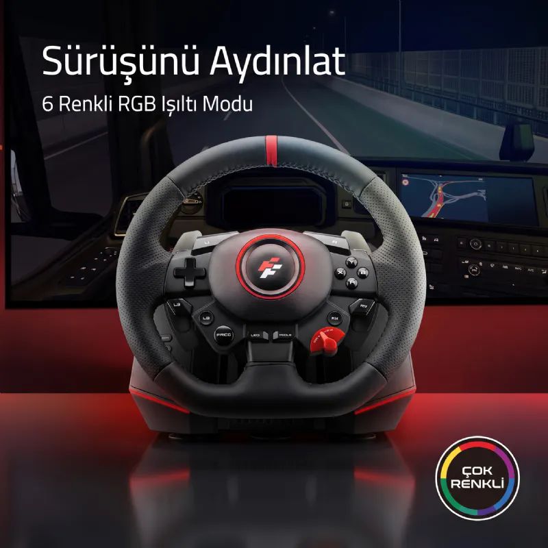 FLASHFIRE F117 D�REKS�YON SET OYUN KONSOLU