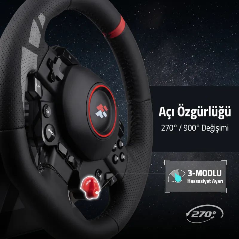 FLASHFIRE F117 D�REKS�YON SET OYUN KONSOLU