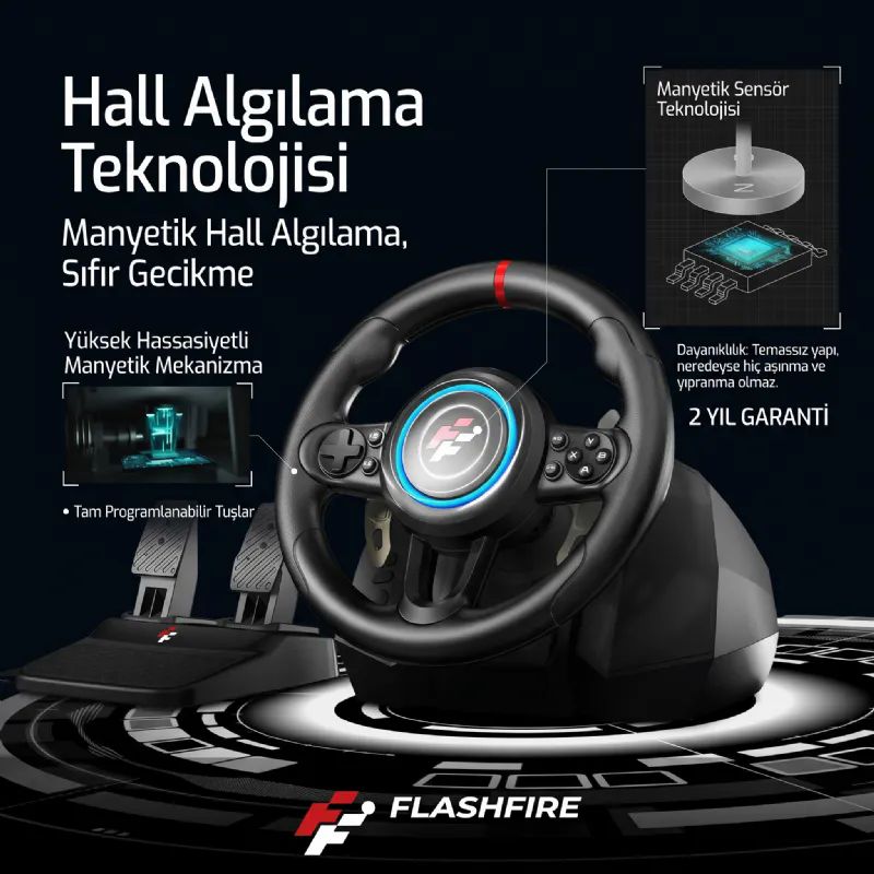 FLASHFIRE F118 D�REKS�YON SET OYUN KONSOLU