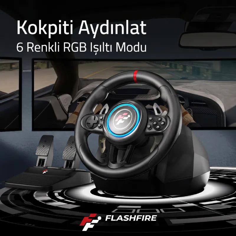 FLASHFIRE F118 D�REKS�YON SET OYUN KONSOLU