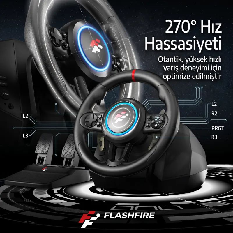 FLASHFIRE F118 D�REKS�YON SET OYUN KONSOLU