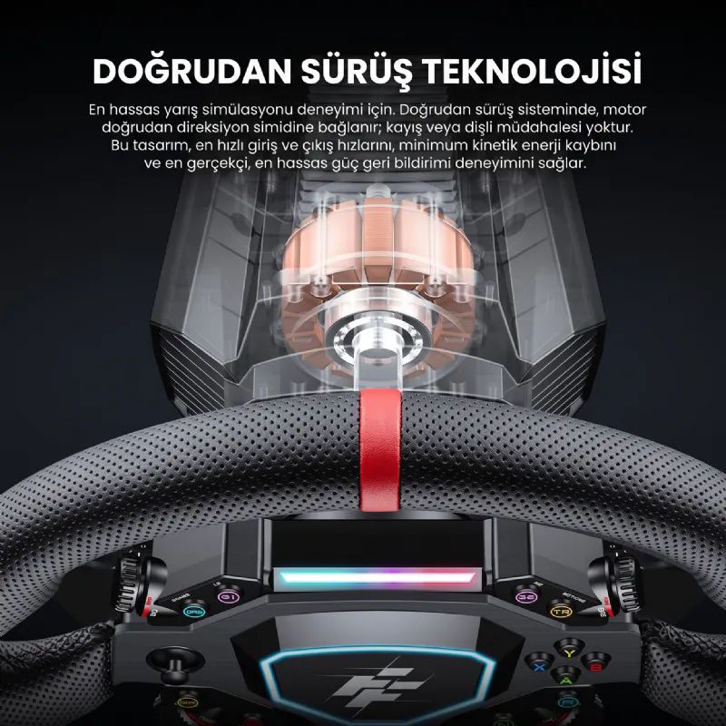 FLASHFIRE G103 D�REKS�YON SET OYUN KONSOLU