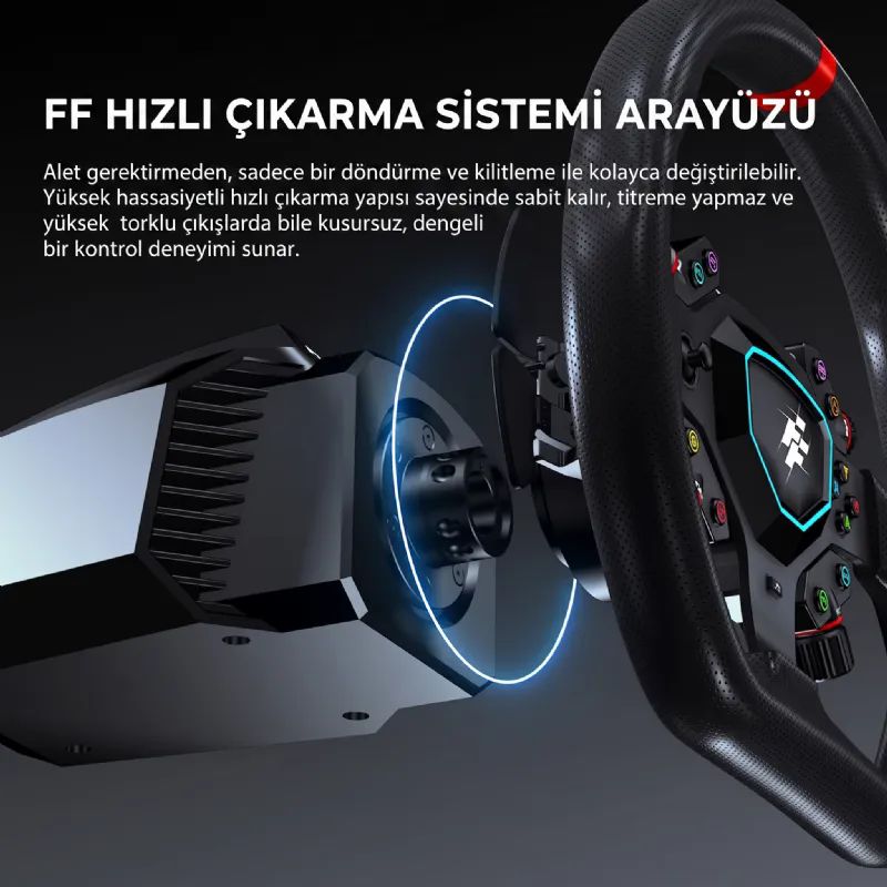 FLASHFIRE G103 D�REKS�YON SET OYUN KONSOLU